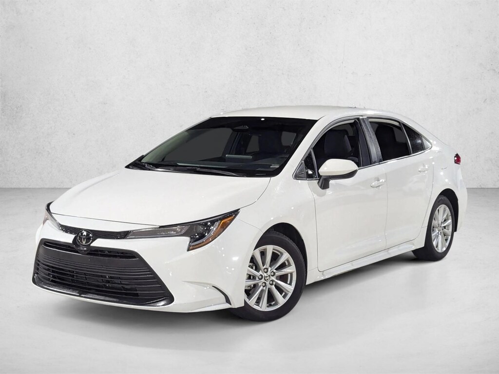 Certified 2024 Toyota Corolla LE Sedan