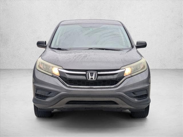 Used 2015 Honda CR-V LX with VIN 2HKRM3H37FH502513 for sale in Davie, FL