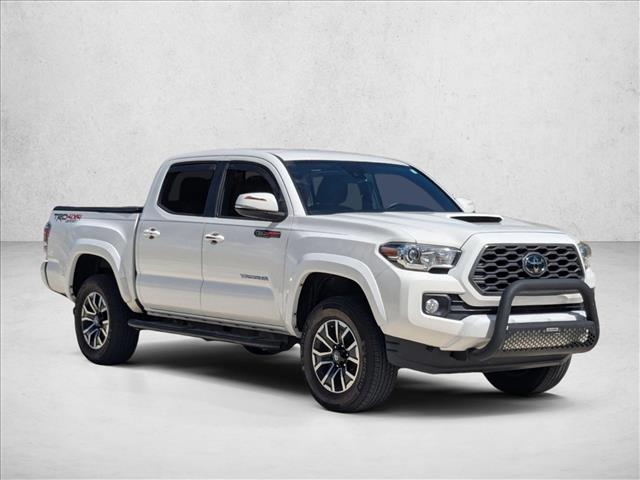 2021 Toyota Tacoma 4x4 TRD Sport Double Cab V6 photo 3