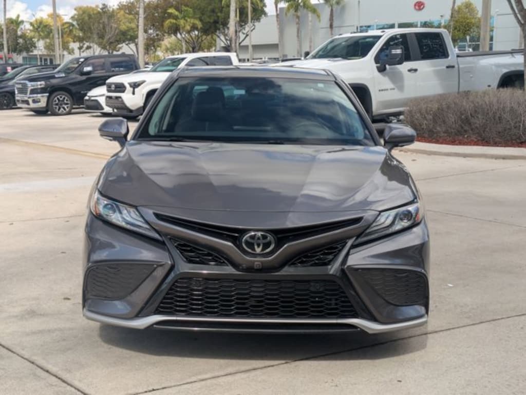 Certified 2021 Toyota Camry XSE V6 Sedan