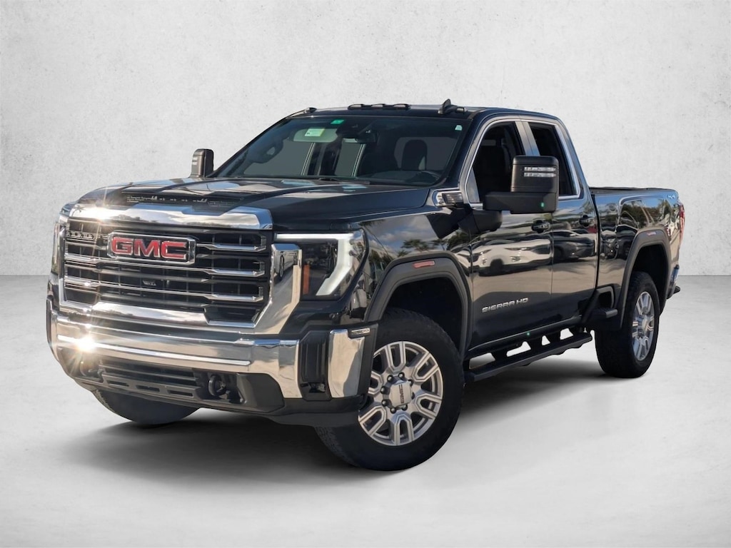 Used 2024 GMC Sierra 2500 HD SLE Truck Double Cab