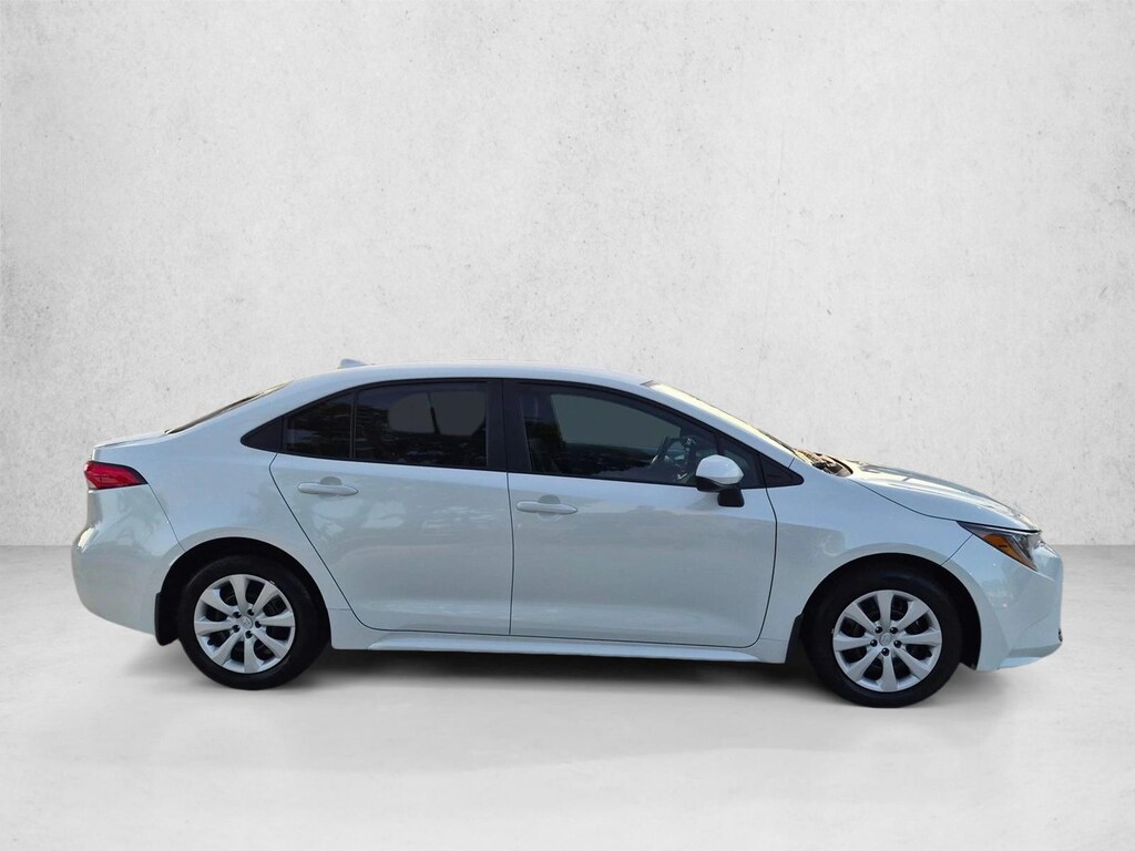 Certified 2026 Toyota Corolla LE Sedan