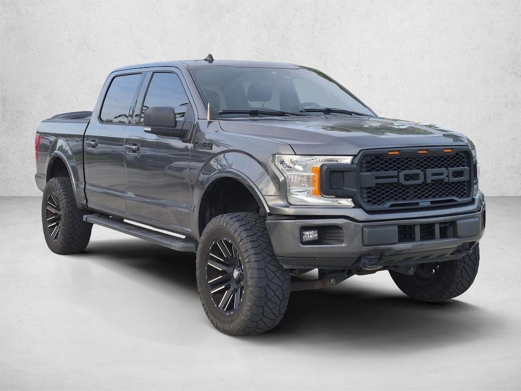 Used 2019 Ford F-150 Truck SuperCrew Cab