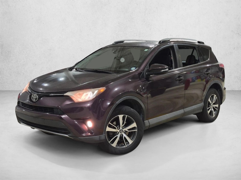 Used 2017 Toyota RAV4 XLE SUV