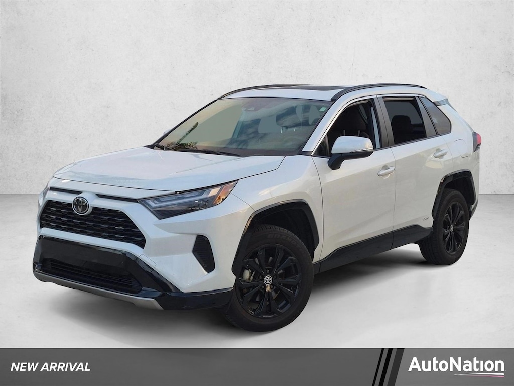 Used 2025 Toyota RAV4 Hybrid SE SUV