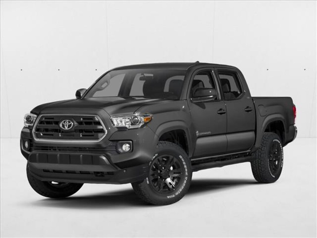 Used 2017 Toyota Tacoma SR5 V6 Truck Double Cab