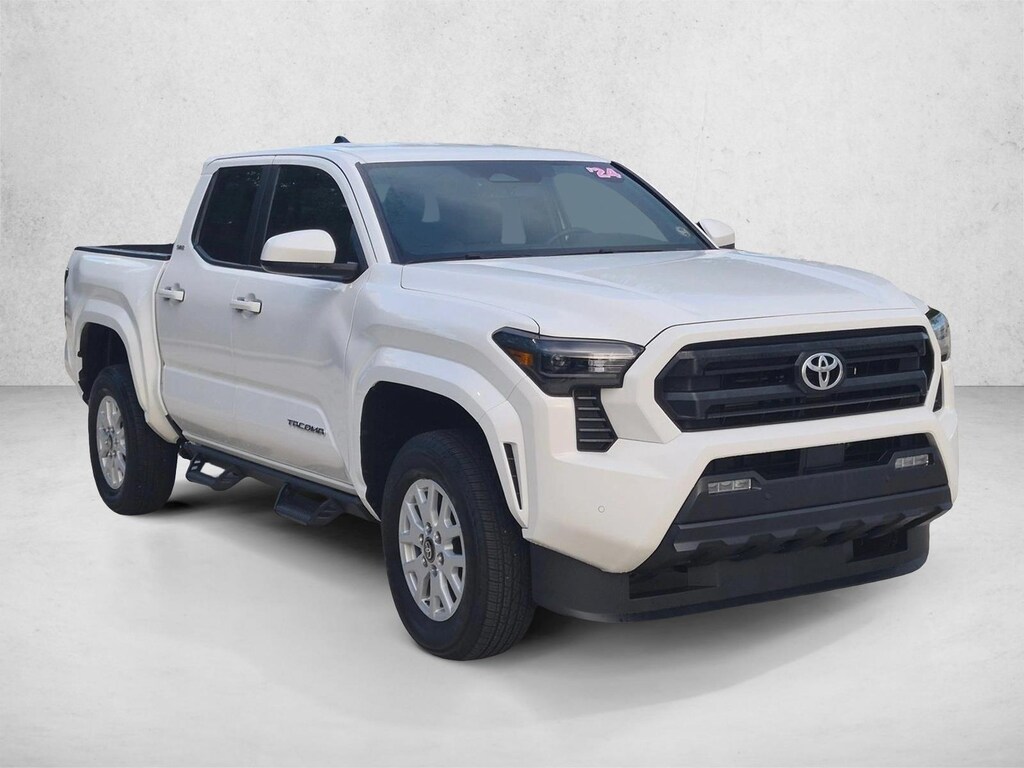 Certified 2024 Toyota Tacoma SR5 Truck Double Cab