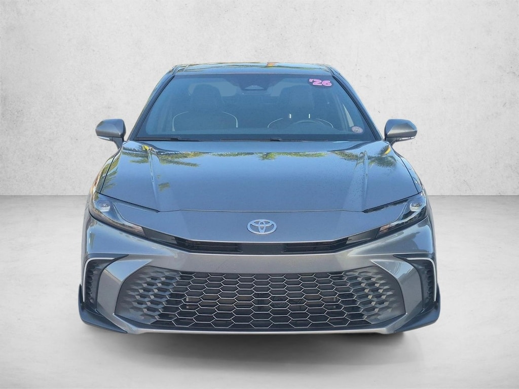 Certified 2026 Toyota Camry SE Sedan