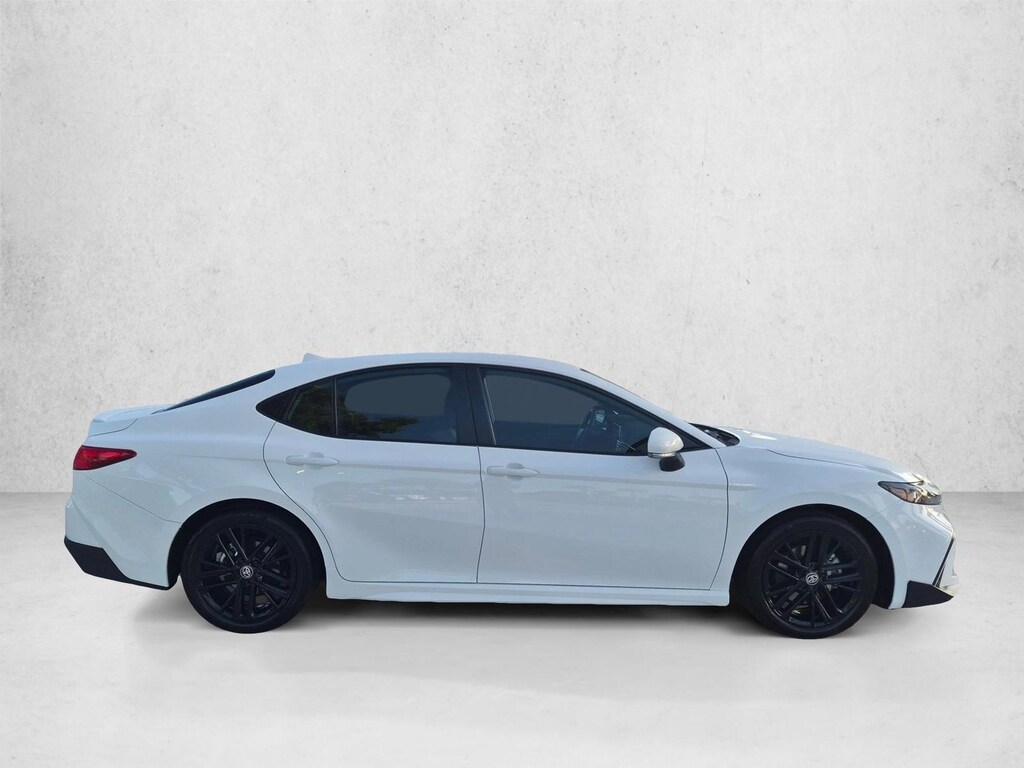 Certified 2026 Toyota Camry SE Sedan