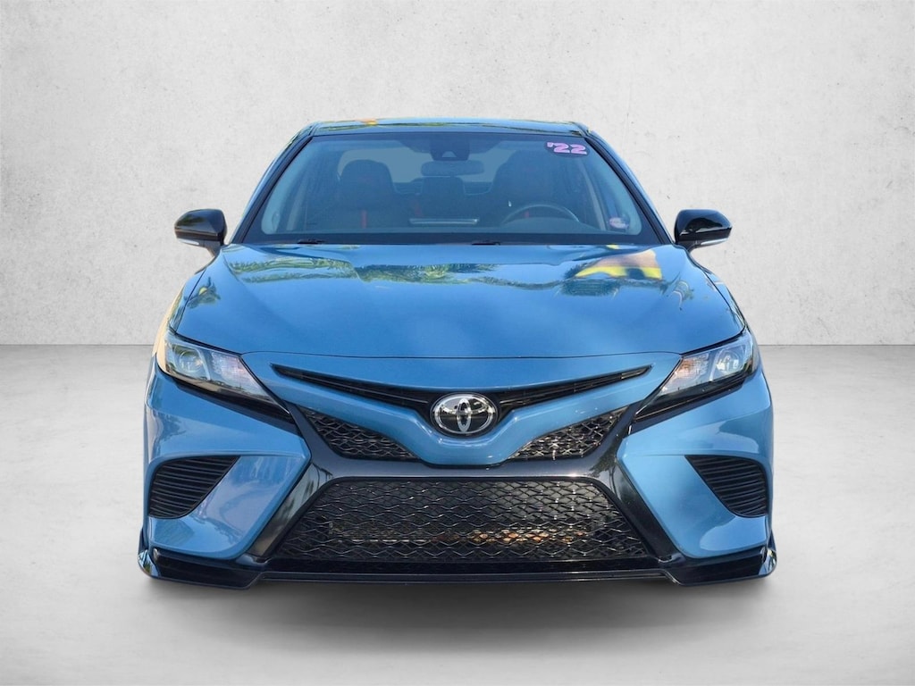 Certified 2022 Toyota Camry TRD V6 Sedan
