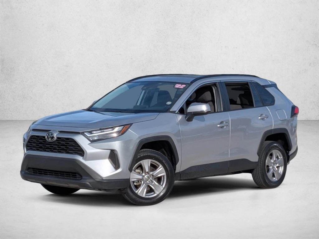 Certified 2022 Toyota RAV4 XLE SUV