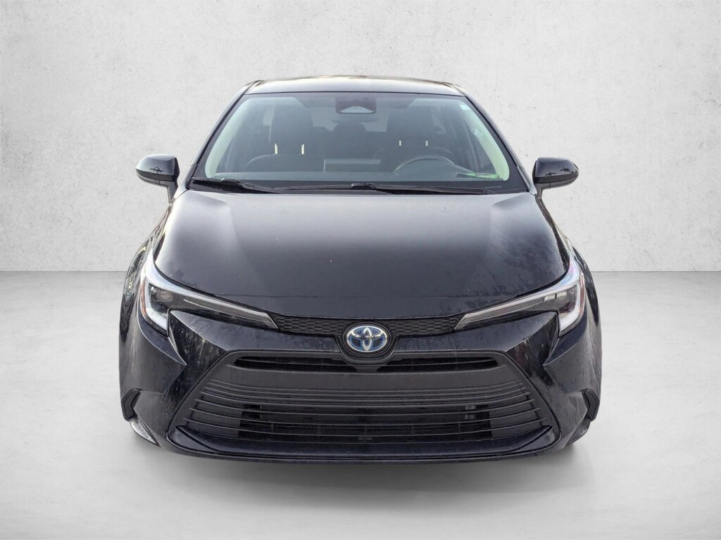 Used 2024 Toyota Corolla Hybrid LE Sedan