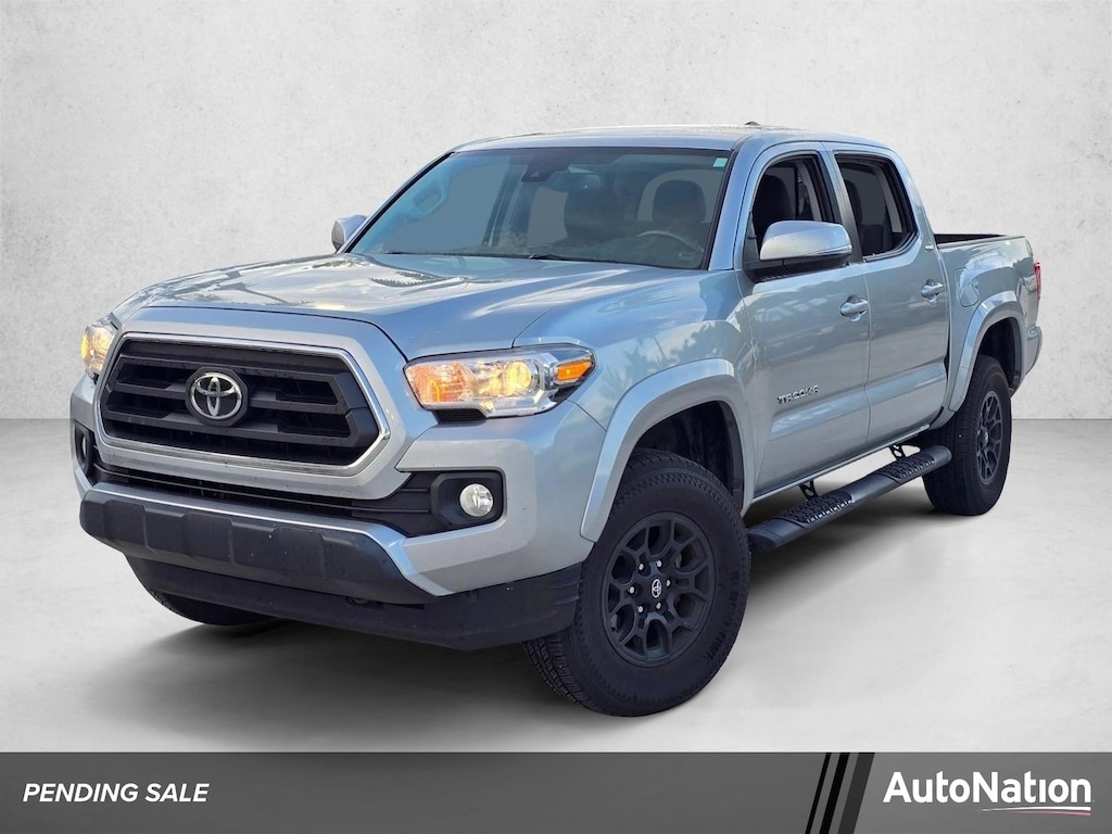 Certified 2022 Toyota Tacoma SR5 V6 Truck Double Cab