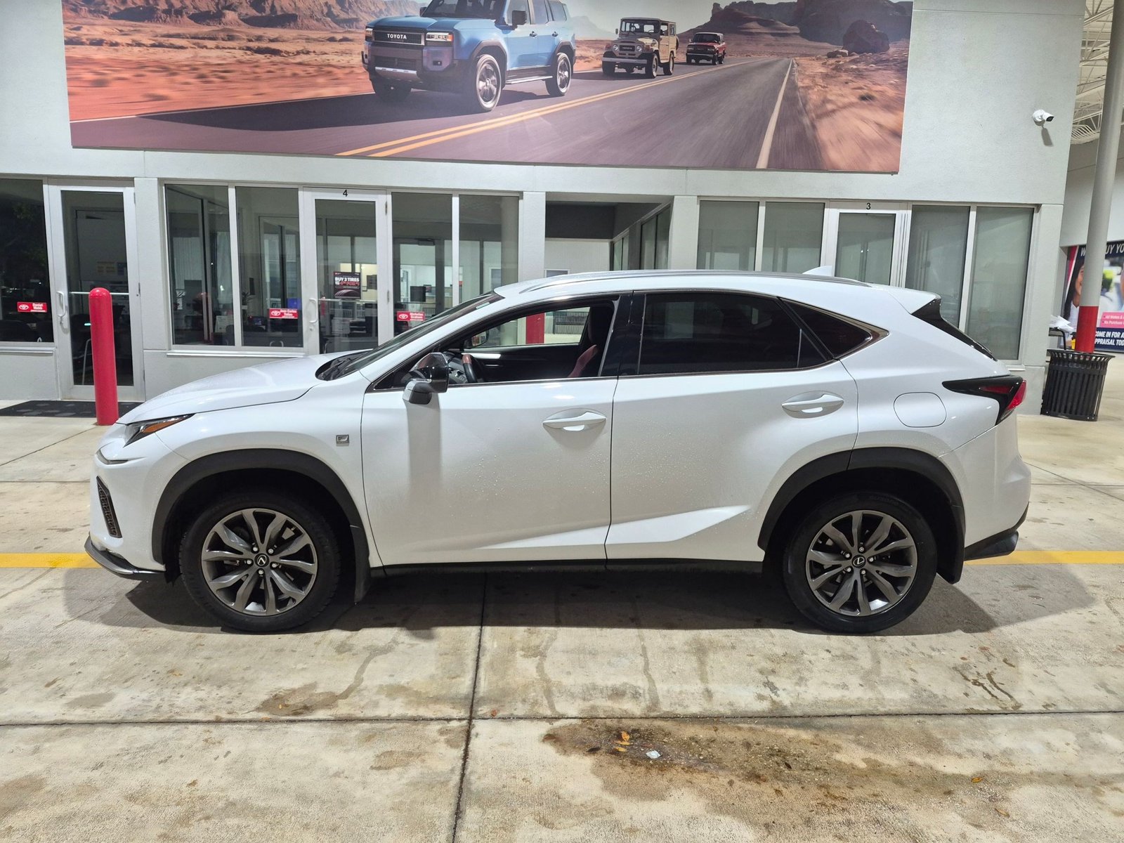 Used 2021 Lexus NX 300 F SPORT SUV