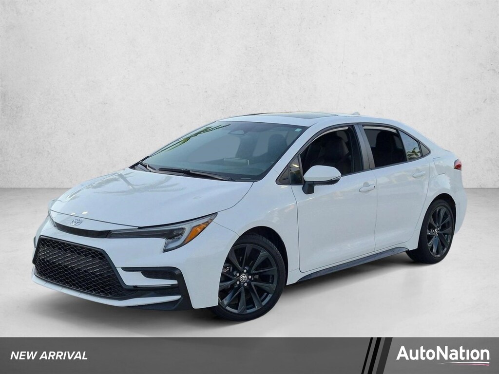 Used 2024 Toyota Corolla XSE Sedan