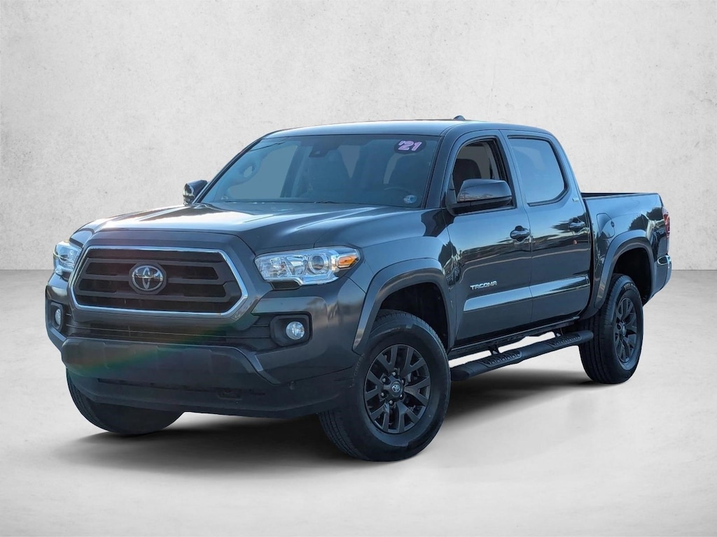 Certified 2021 Toyota Tacoma SR5 V6 Truck Double Cab