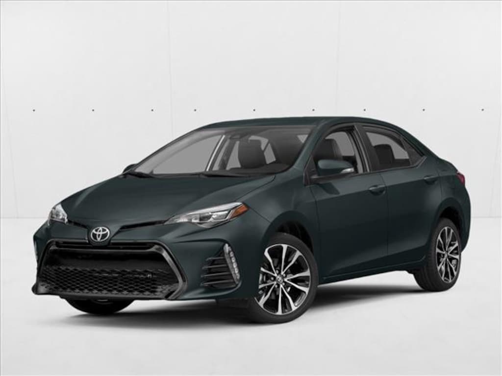 Used 2017 Toyota Corolla SE Sedan