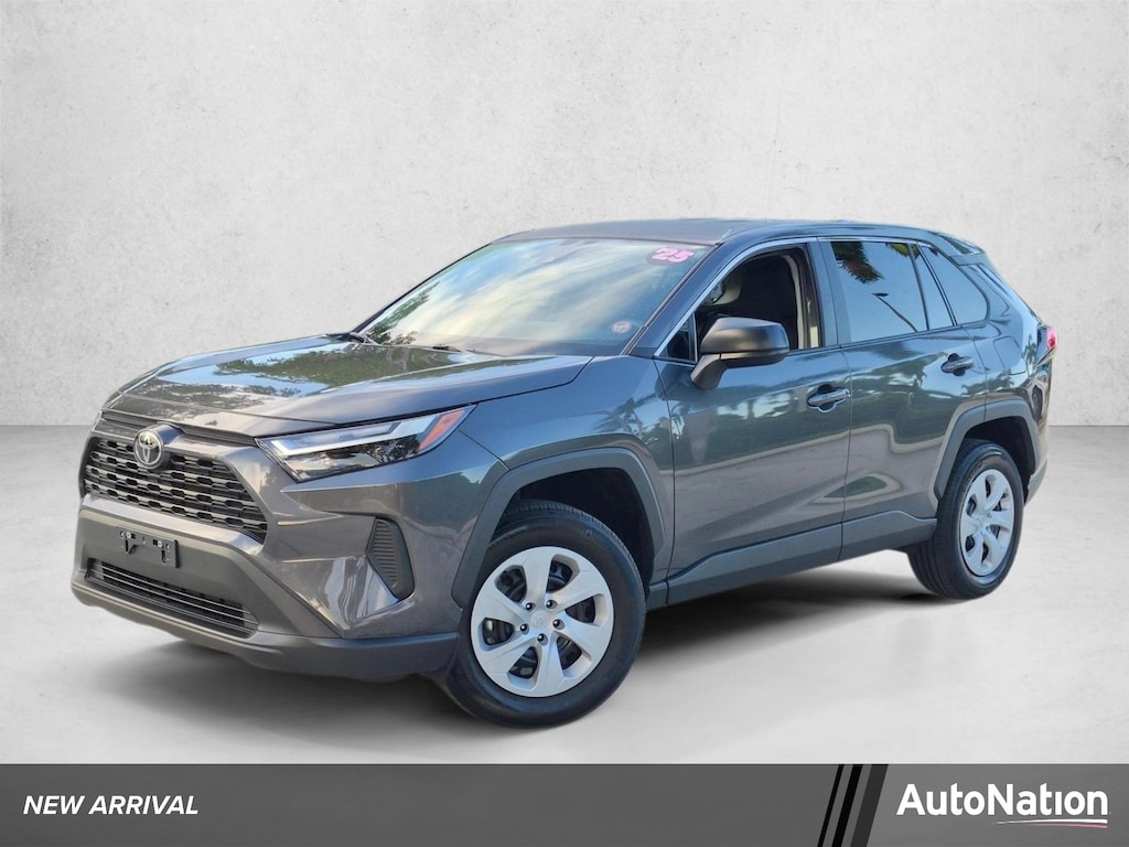 Certified 2025 Toyota RAV4 LE SUV