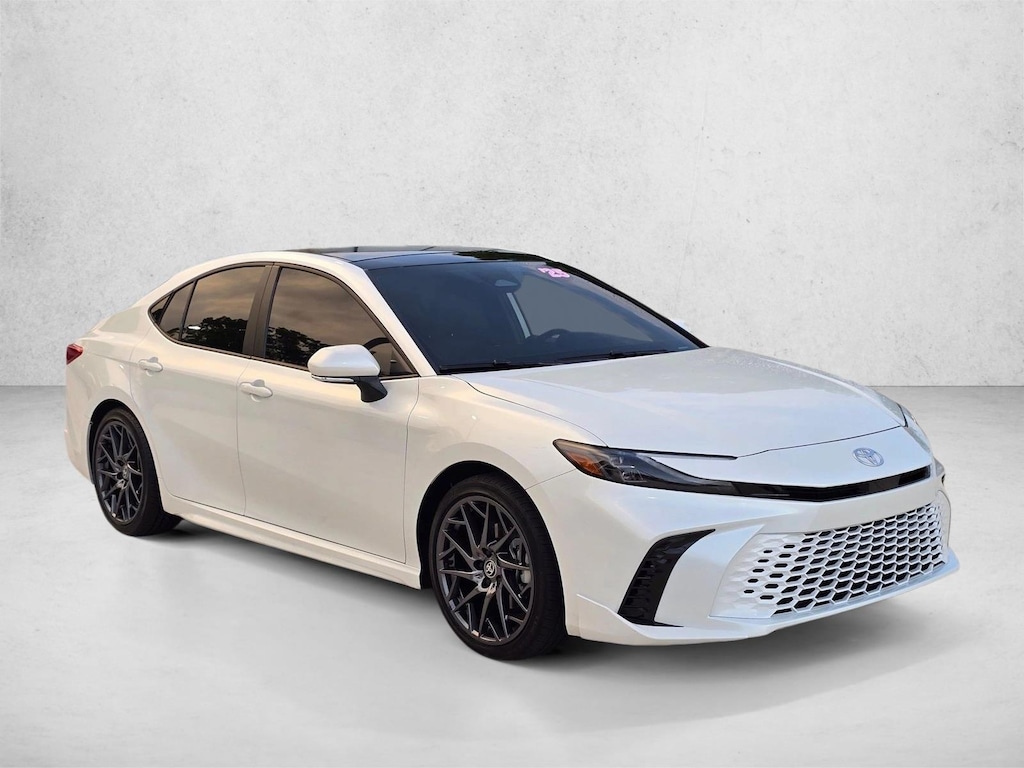 Certified 2025 Toyota Camry XSE Sedan