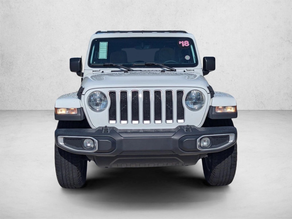 Used 2018 Jeep Wrangler Unlimited Sahara 4x4 SUV