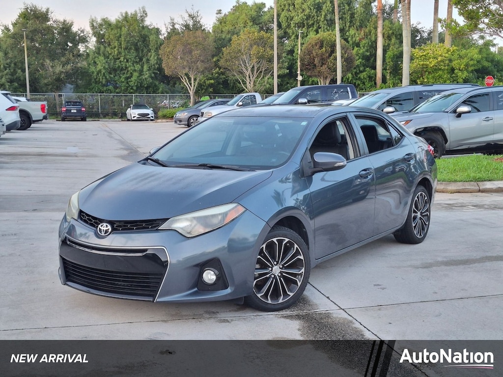 Used 2014 Toyota Corolla S Sedan