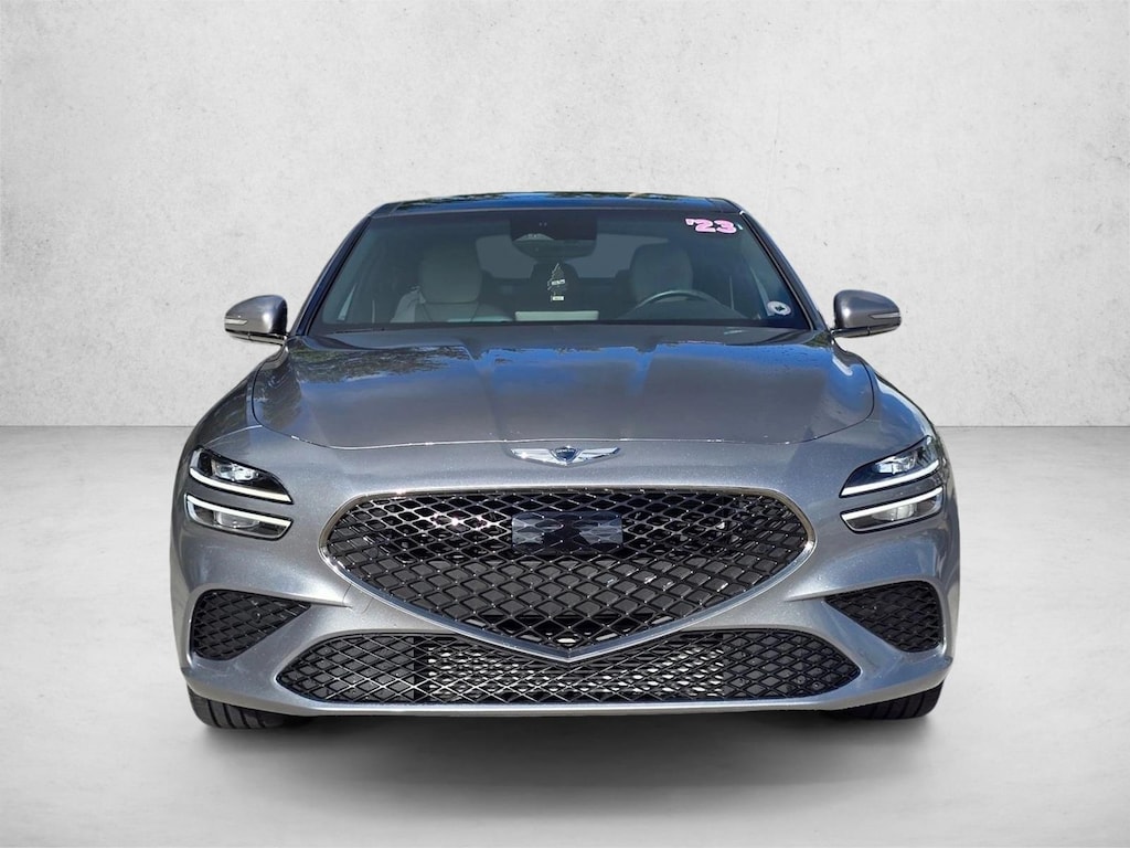 Used 2023 Genesis G70 Sedan