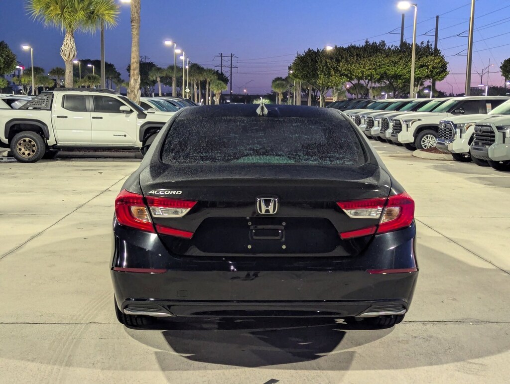 Used 2019 Honda Accord LX Sedan