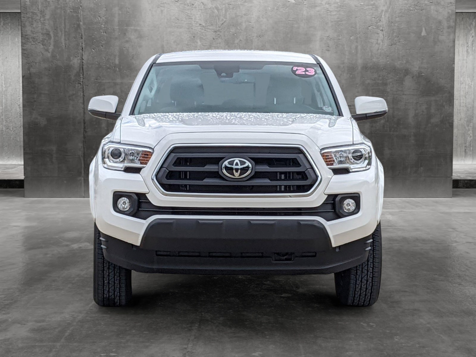 Used 2023 Toyota Tacoma SR5 with VIN 3TYCZ5AN6PT177559 for sale in Davie, FL