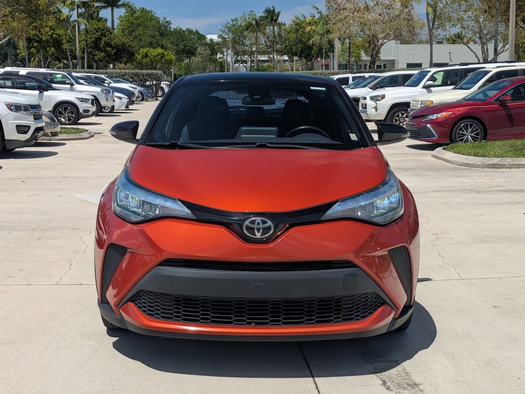 Used 2020 Toyota C-HR XLE SUV