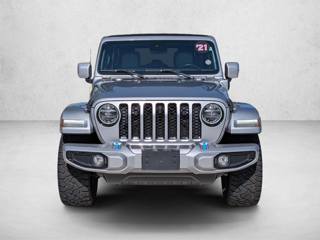 Used 2021 Jeep Wrangler 4xe Sahara SUV