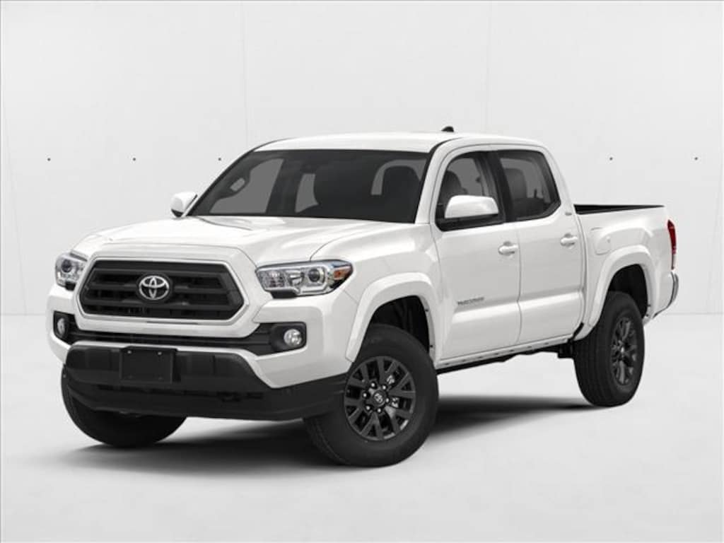 Used 2021 Toyota Tacoma SR5 V6 Truck Double Cab