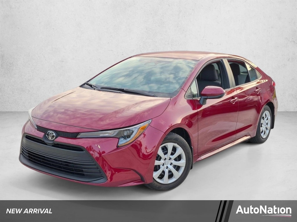 Certified 2026 Toyota Corolla LE Sedan