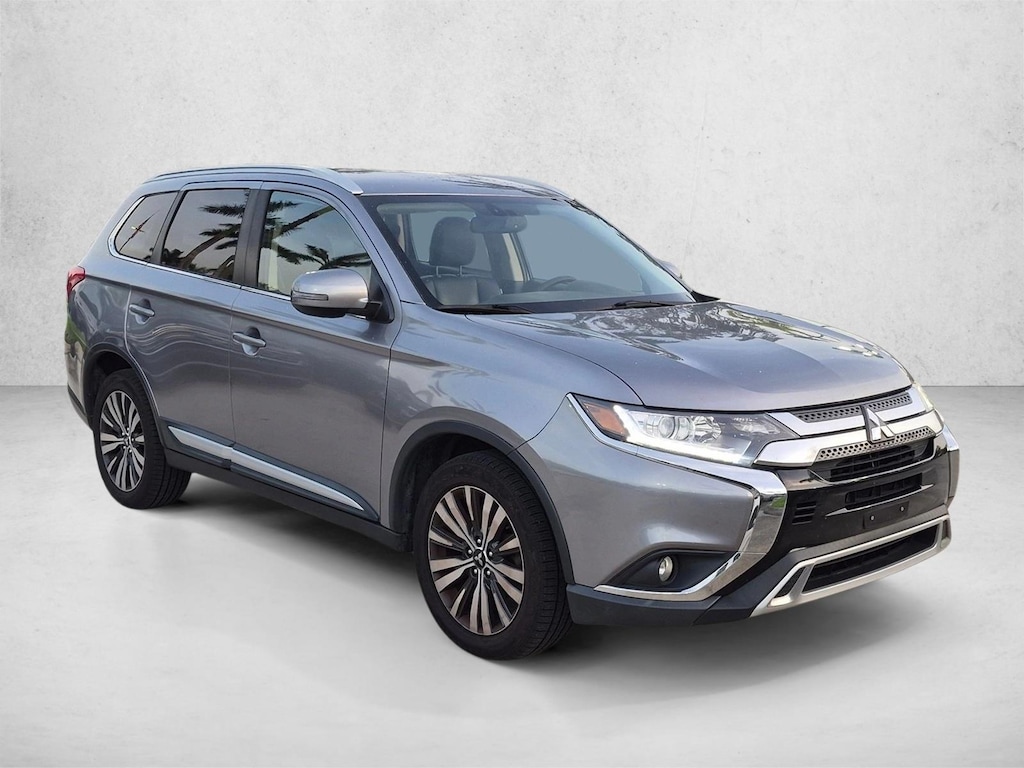 Used 2019 Mitsubishi Outlander SEL CUV