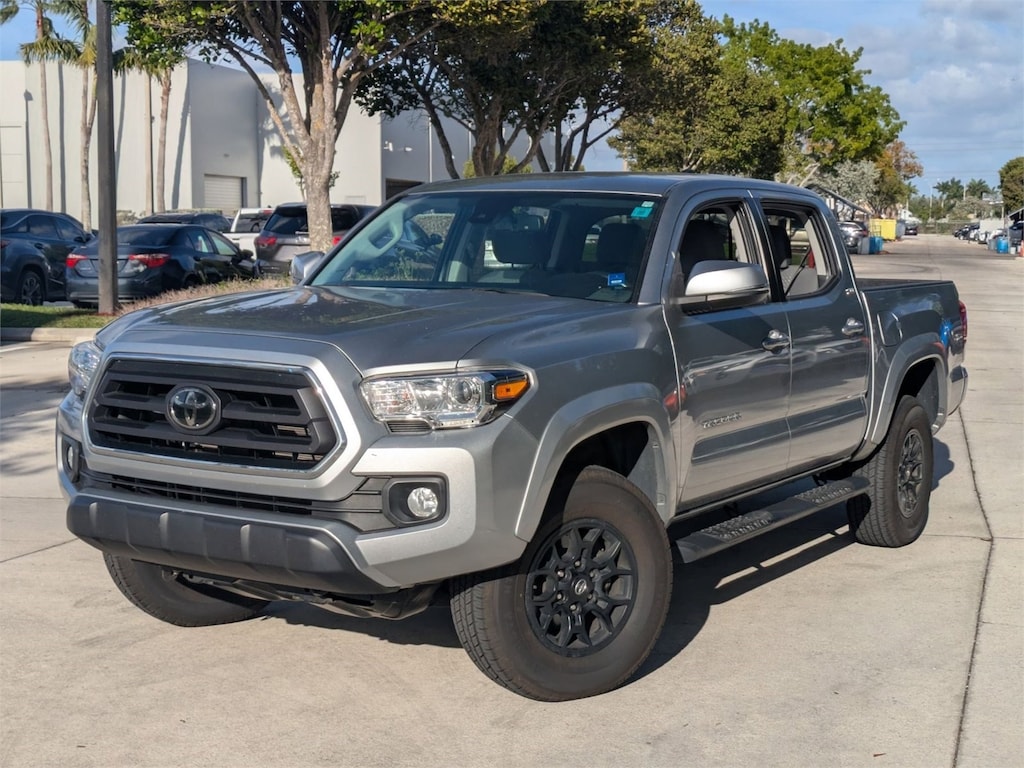 Used 2022 Toyota Tacoma SR5 V6 Truck Double Cab