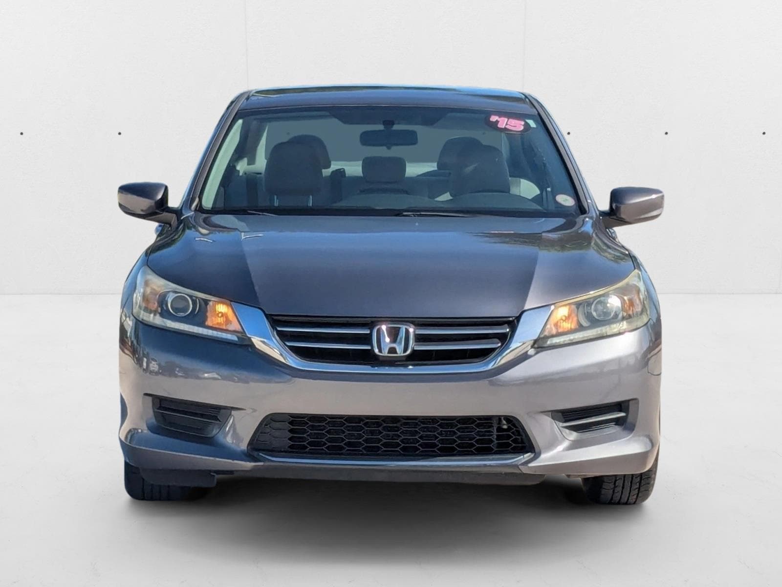 Used 2015 Honda Accord LX with VIN 1HGCR2F37FA189475 for sale in Davie, FL