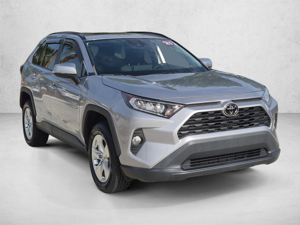 Used 2021 Toyota RAV4 XLE SUV