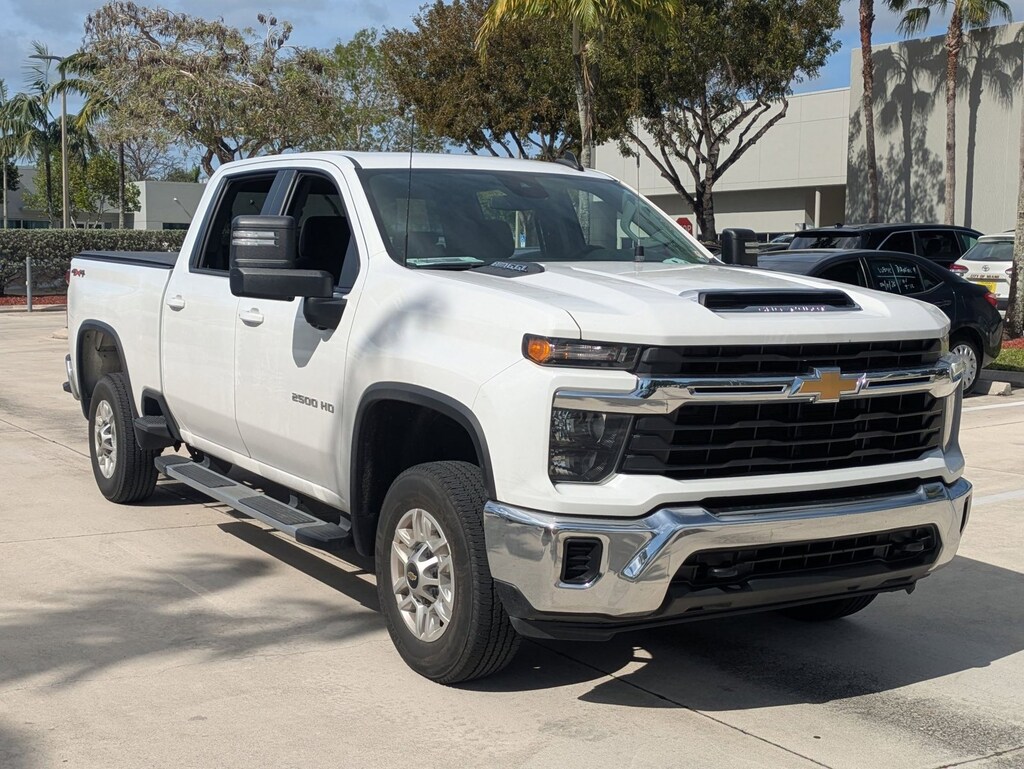 Used 2024 Chevrolet Silverado 2500 HD LT Truck Crew Cab