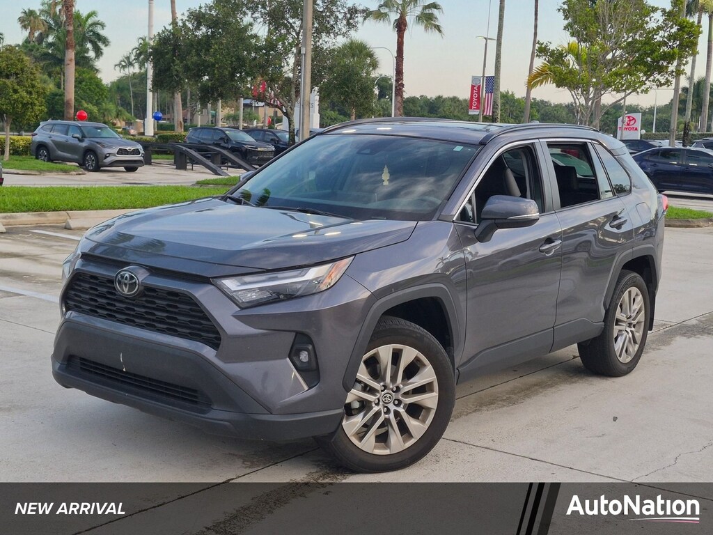 Used 2024 Toyota RAV4 XLE Premium SUV
