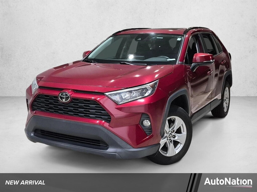 Used 2021 Toyota RAV4 XLE SUV