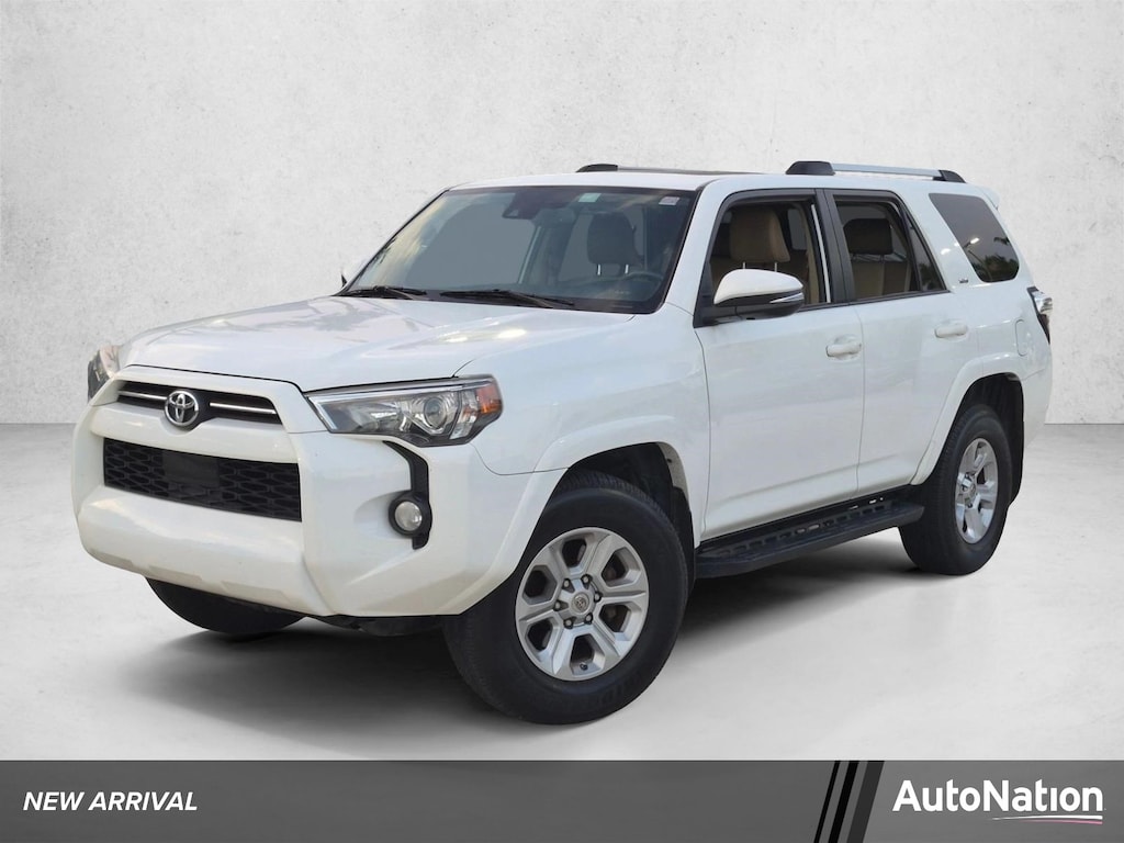 Used 2020 Toyota 4Runner SR5 Premium SUV