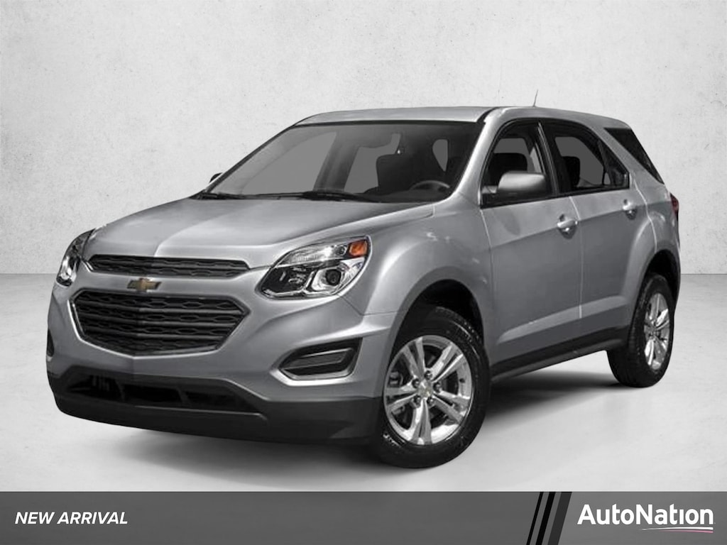 Used 2017 Chevrolet Equinox LS SUV