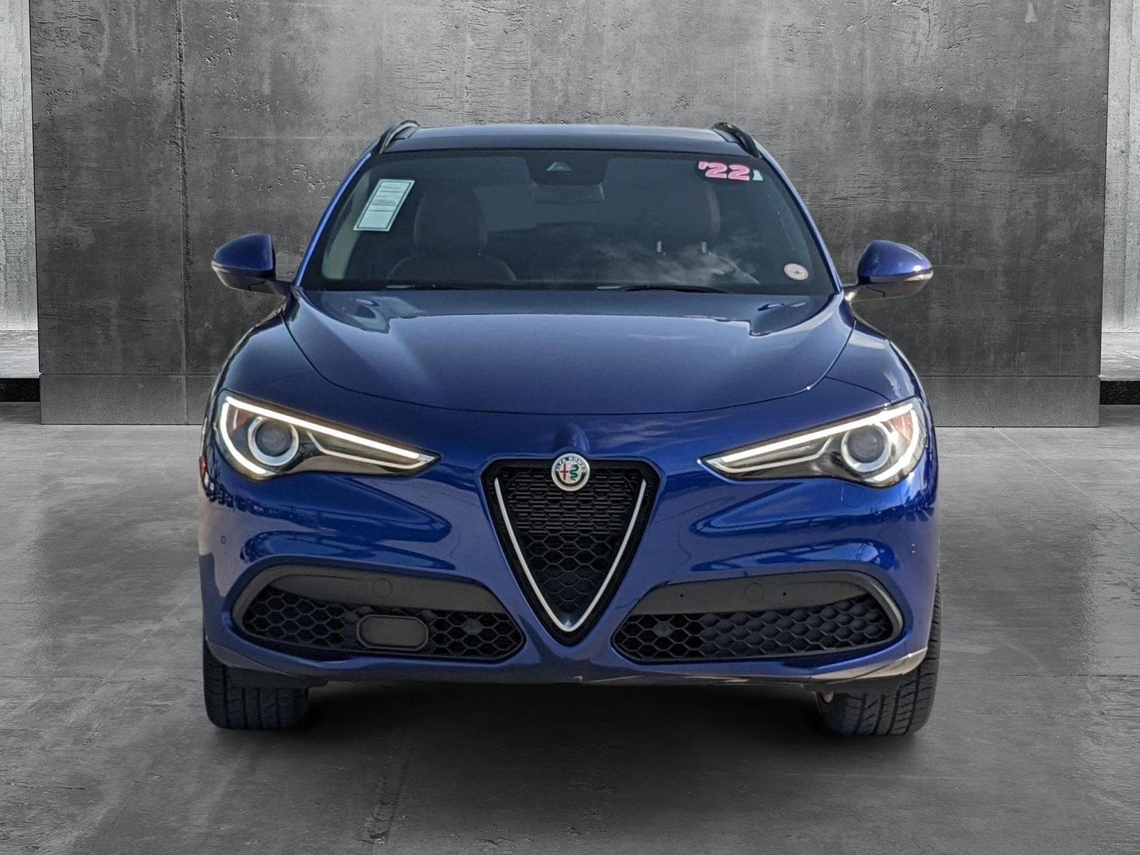 Used 2022 Alfa Romeo Stelvio Ti with VIN ZASPAKBN6N7D33759 for sale in Davie, FL