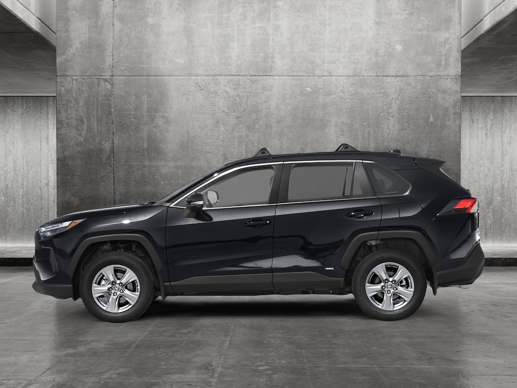 New 2025 Toyota RAV4 Hybrid For Sale at AutoNation Toyota Weston VIN