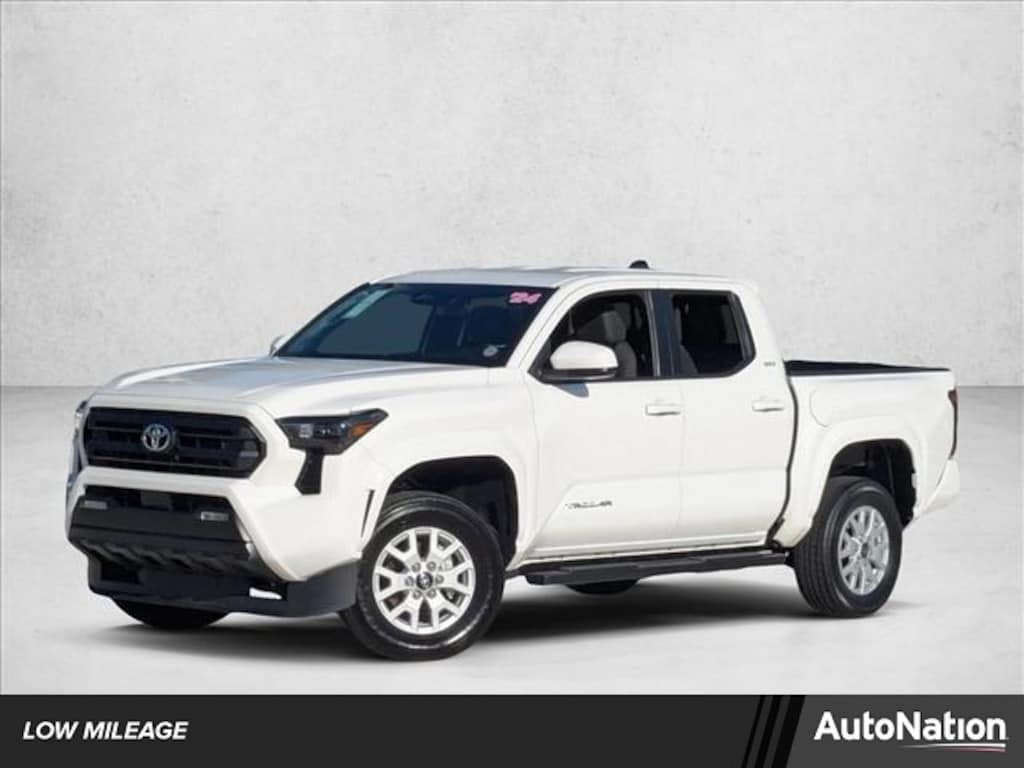 Used 2024 Toyota Tacoma SR5 Truck Double Cab