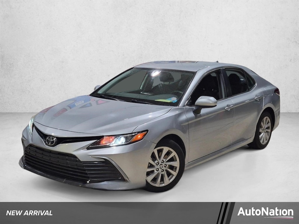 Used 2021 Toyota Camry LE Sedan