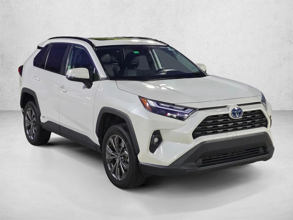 Used 2022 Toyota RAV4 Hybrid XLE Premium SUV