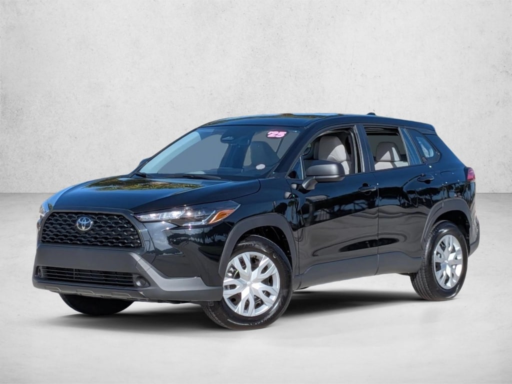 Used 2025 Toyota Corolla Cross L SUV