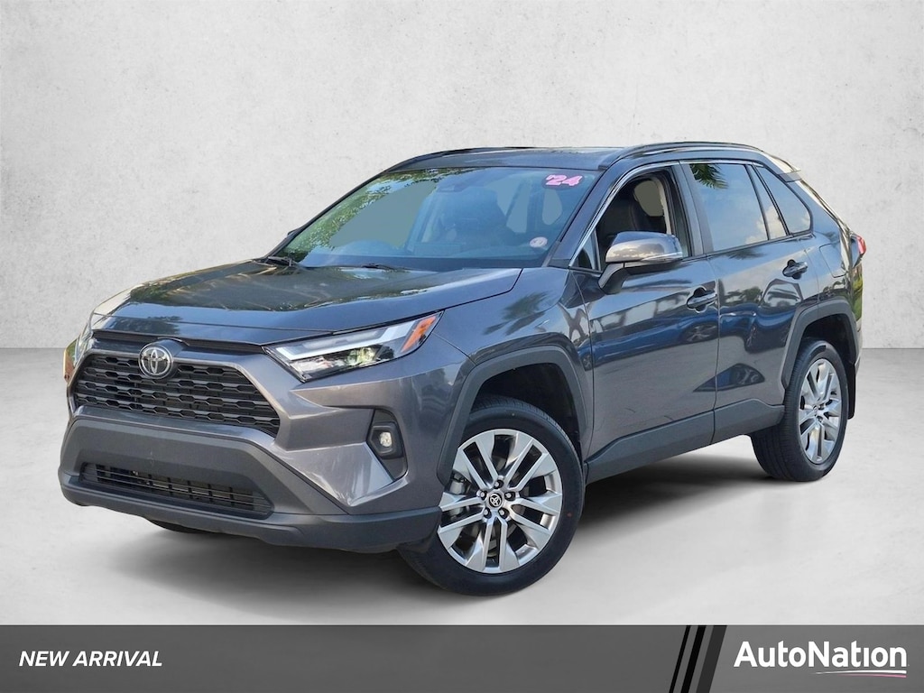Certified 2024 Toyota RAV4 XLE Premium SUV
