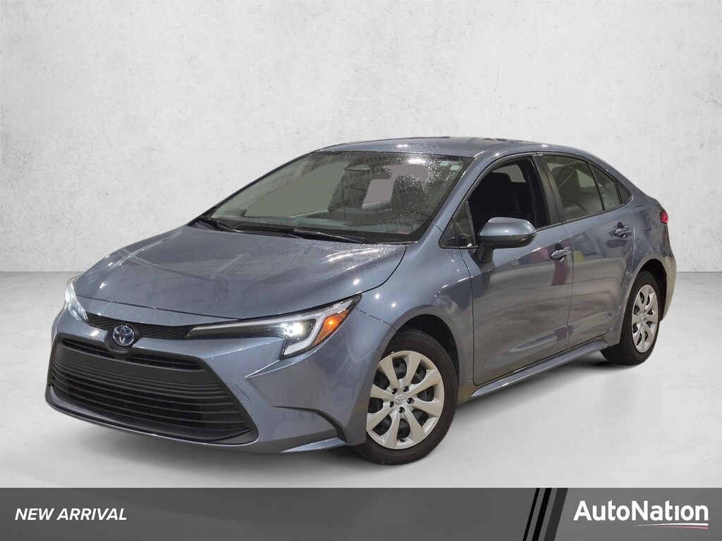 Used 2024 Toyota Corolla Hybrid LE Sedan