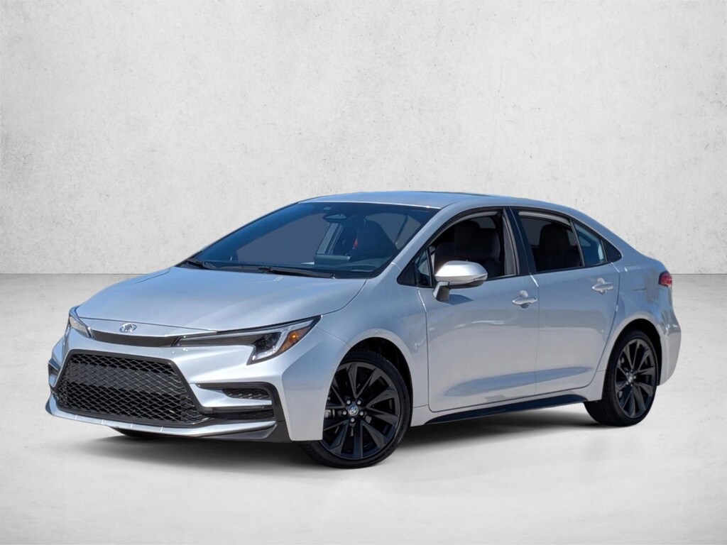 Certified 2024 Toyota Corolla SE Sedan